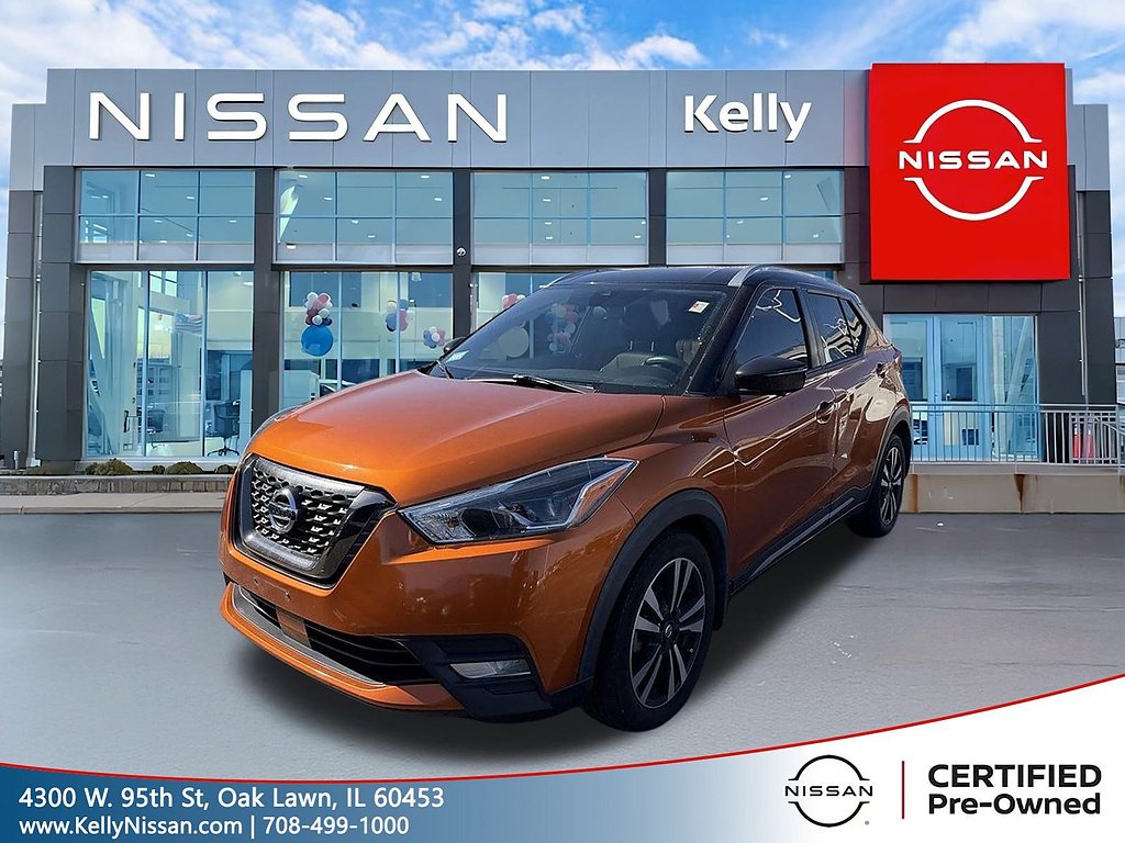 2020 Nissan Kicks