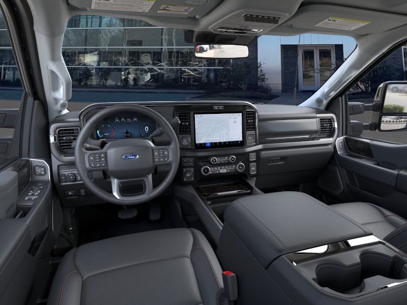 New 2026 Agate Black Metallic Ford F-350® Lariat® image 9