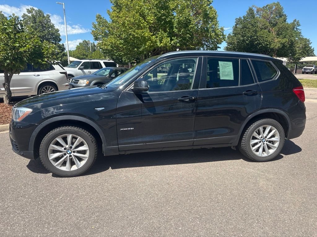 Used 2016 BMW X3 xDrive28i with VIN 5UXWX9C56G0D83665 for sale in Lone Tree, CO