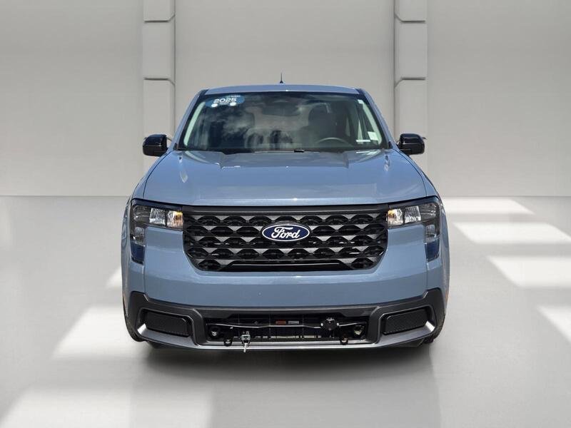Used 2025 Azure Gray Metallic FORD XLT AWD SUPERCREW image 8