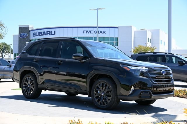2026 Subaru FORESTER Sport Onyx Edition