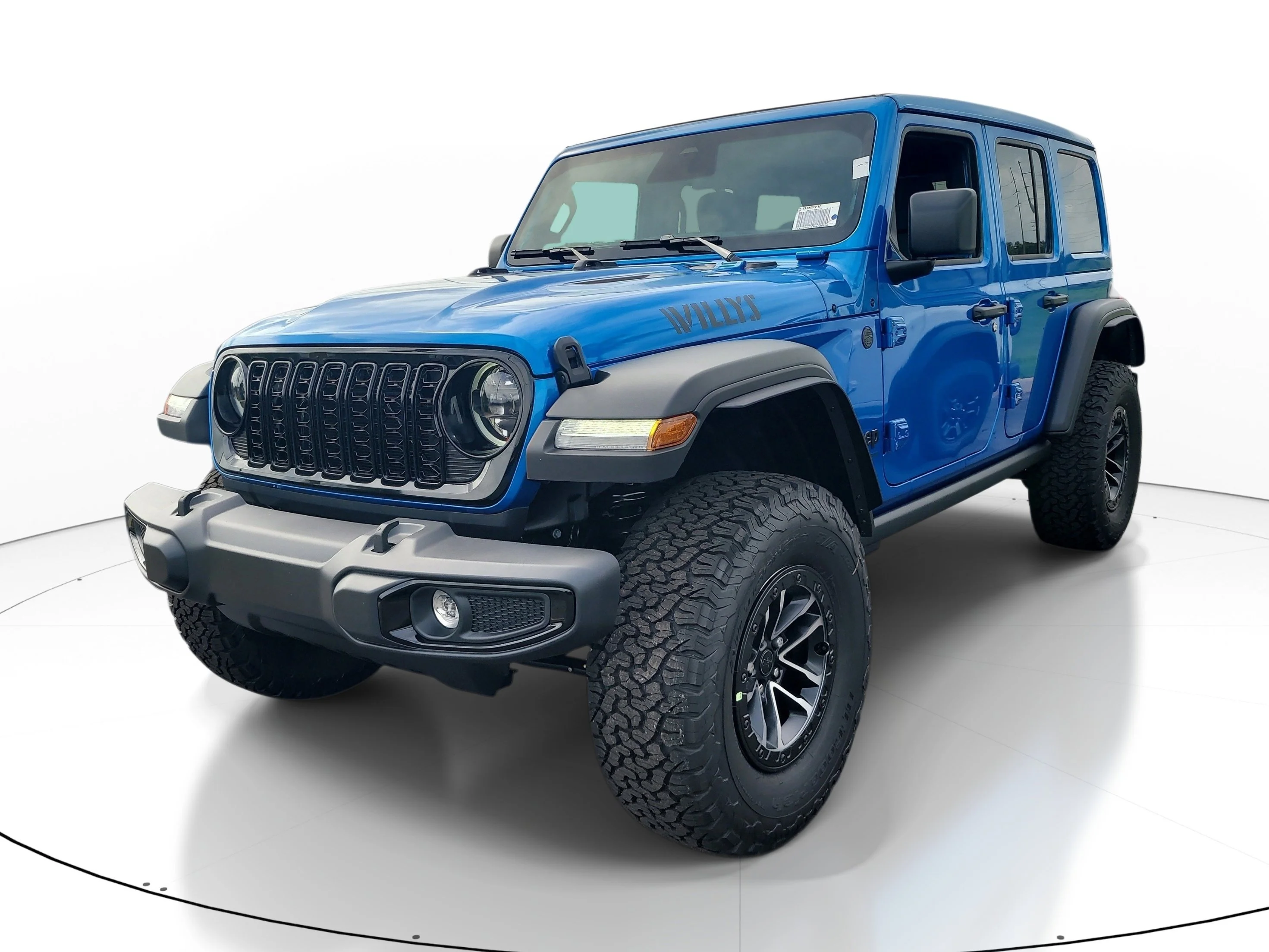 New 2026 Hydro Blue Pearlcoat Jeep Willys image 4