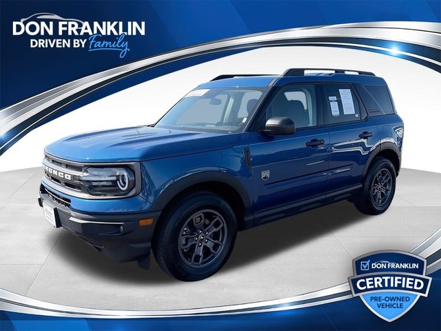 2024 Ford Bronco Sport Big Bend