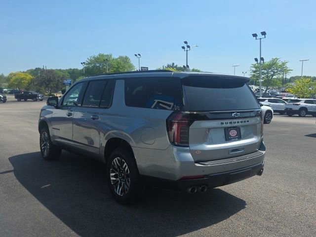 Used 2025 Sterling Gray Metallic Chevrolet Z71 image 5