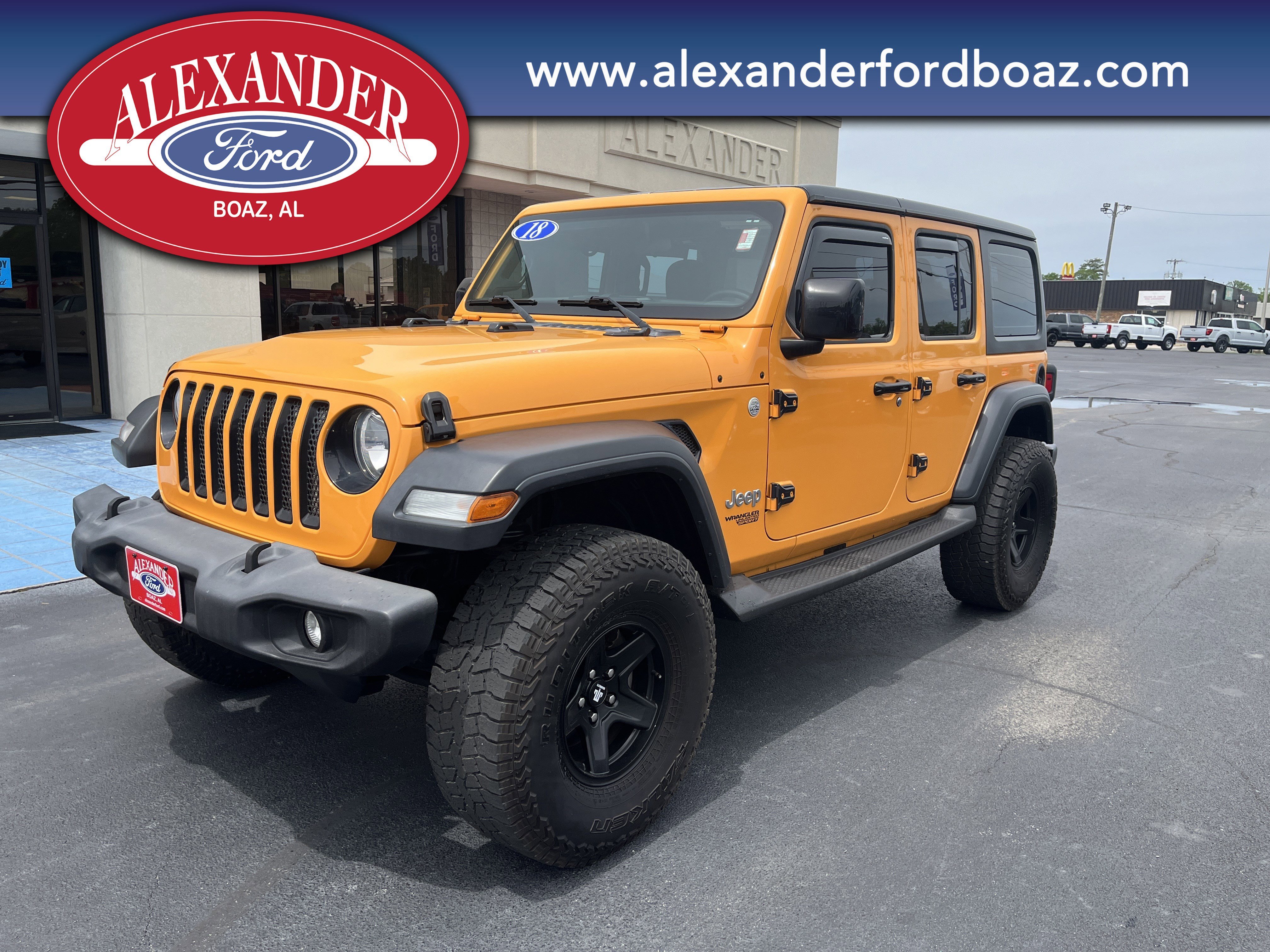 2018 Jeep All-New Wrangler Unlimited