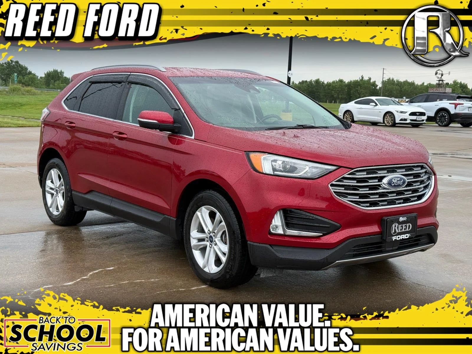 2020 Ford Edge
