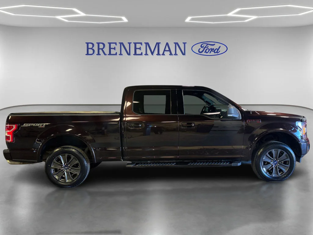 Certified Used 2018 Magma Red Ford XLT image 5