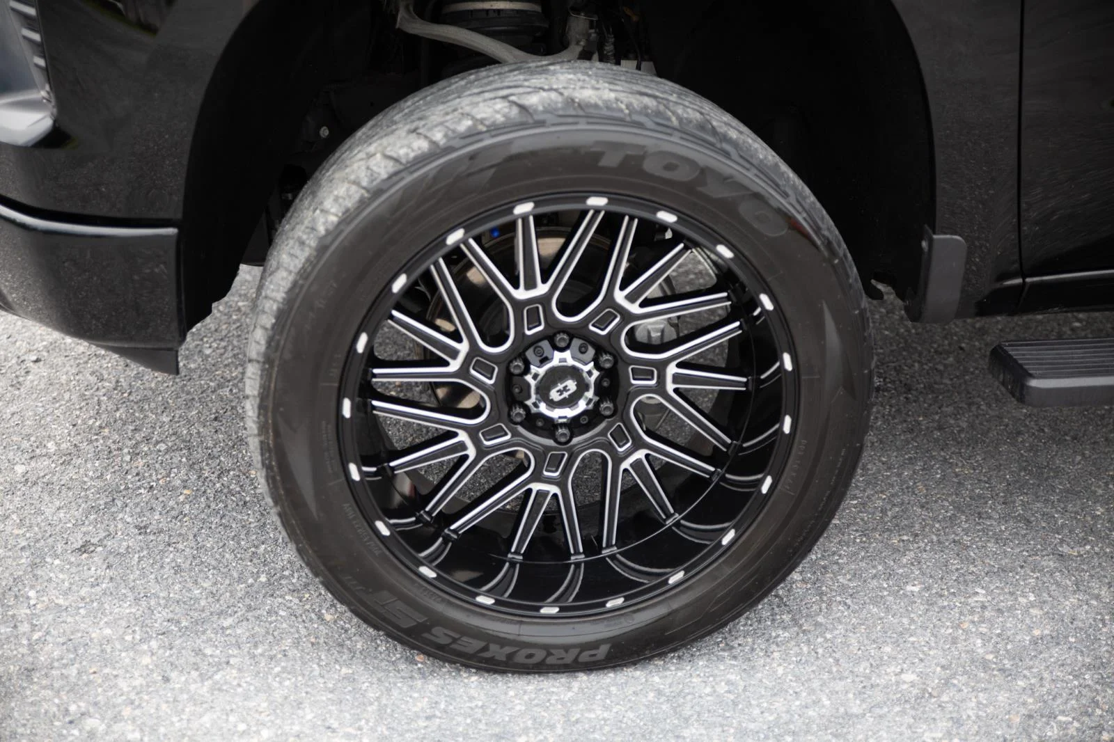 Used 2024 Black Chevrolet RST image 10