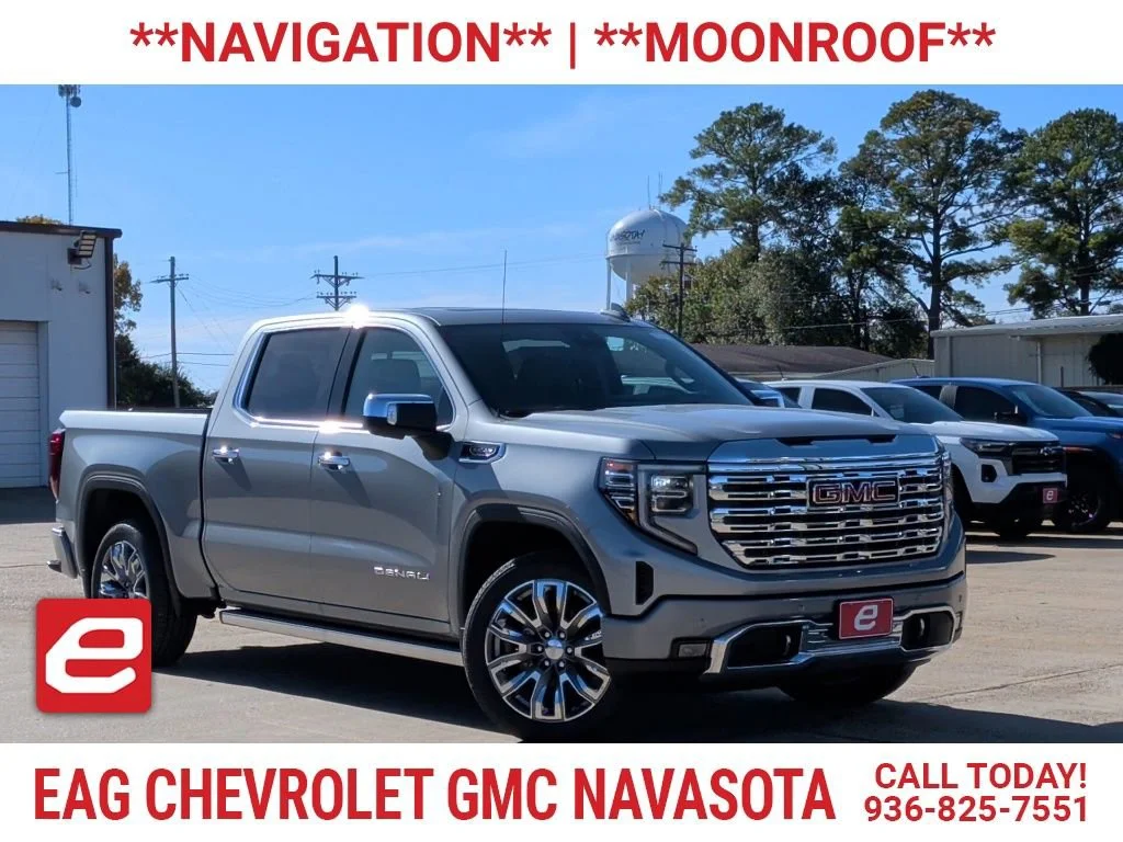 New 2026 Sterling Metallic GMC Denali image 1