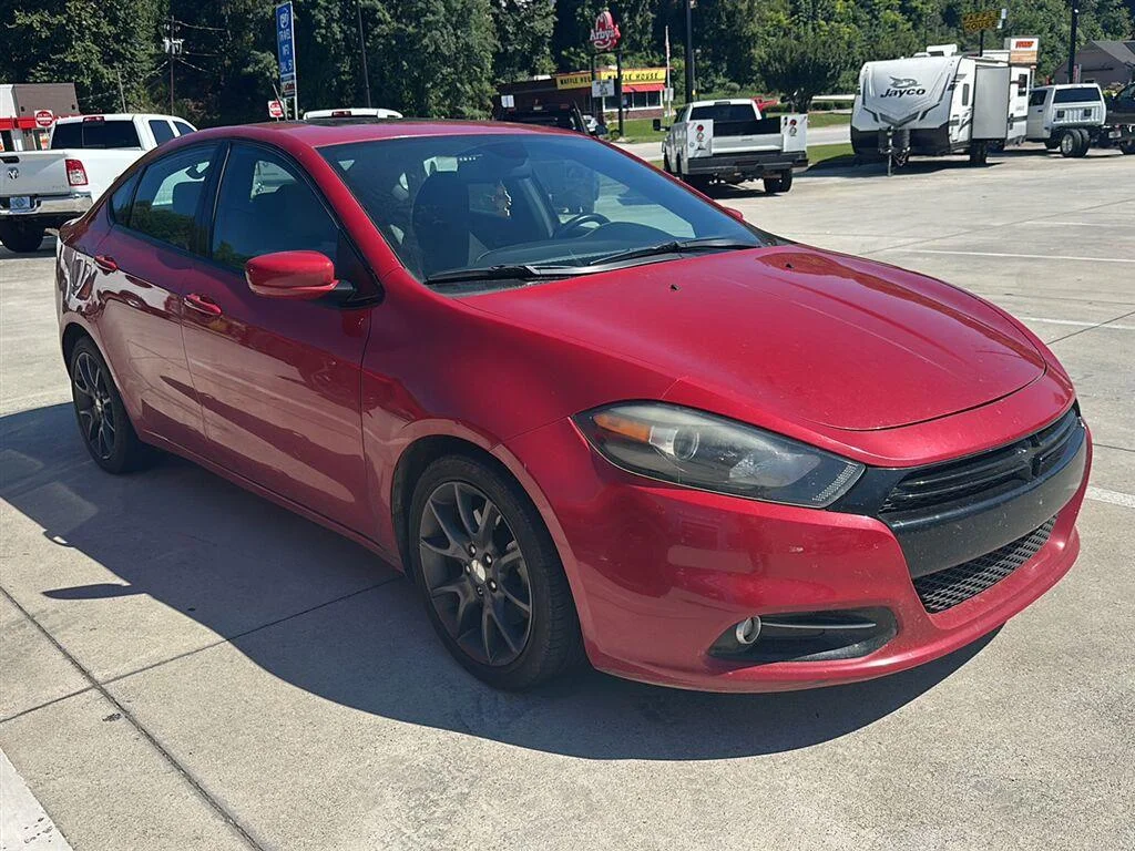 Used 2016 Redline 2 Coat Pearl Dodge SXT image 1