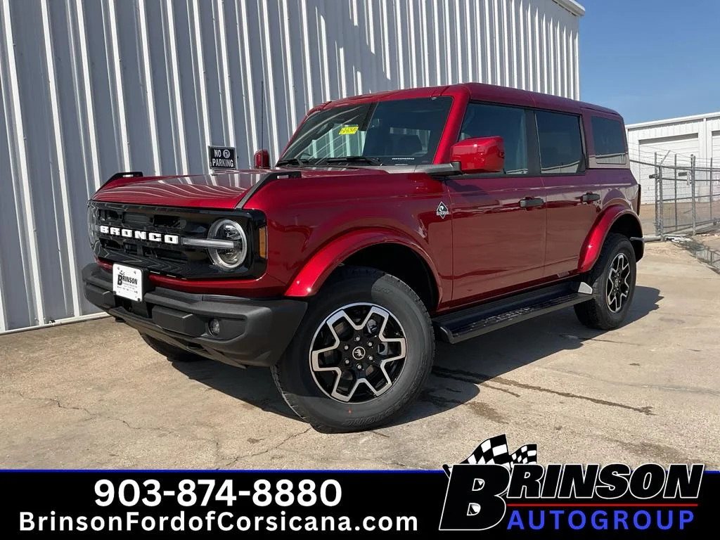2026 Ford Bronco Outer Banks 4x4's photo