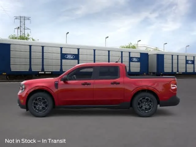 New 2026 Ruby Red Metallic Tinted Clearcoat Ford XLT image 27