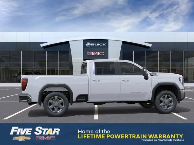 New 2026 Summit White GMC SLE image 5