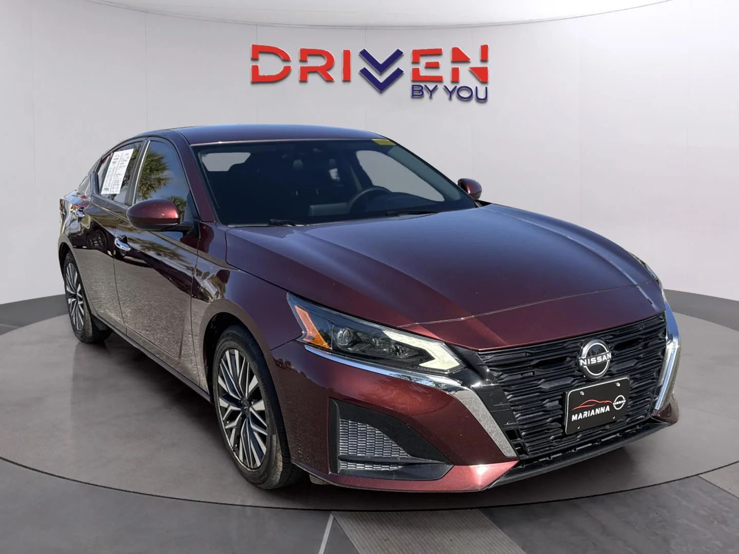 Used 2023 Garnet Pearl Metallic Nissan 2.5 SV image 8