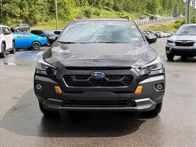 Used 2024 Black Subaru Wilderness image 17