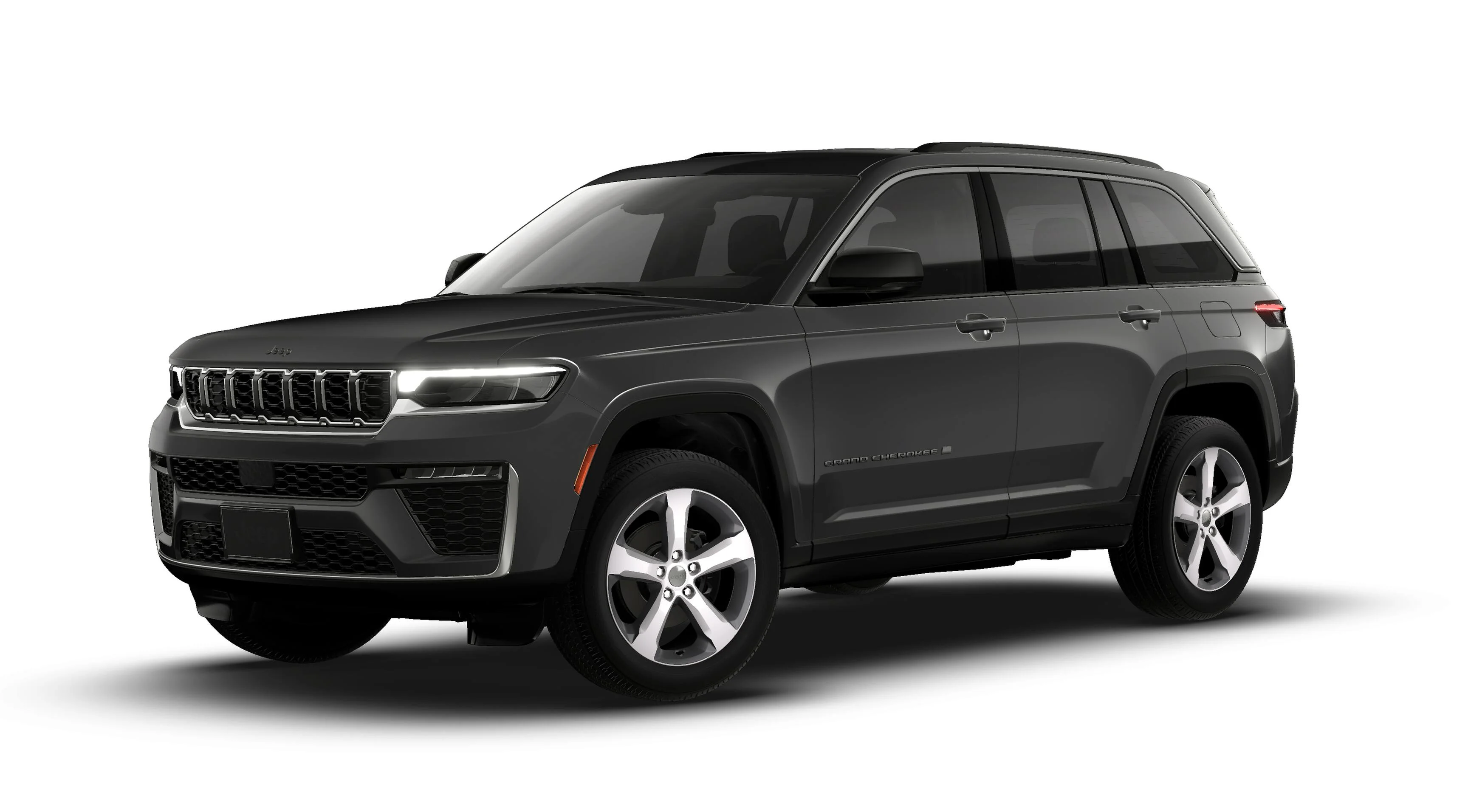 New 2026 Baltic Gray Metallic Clear-Coat Exterior Paint Jeep Limited image 1