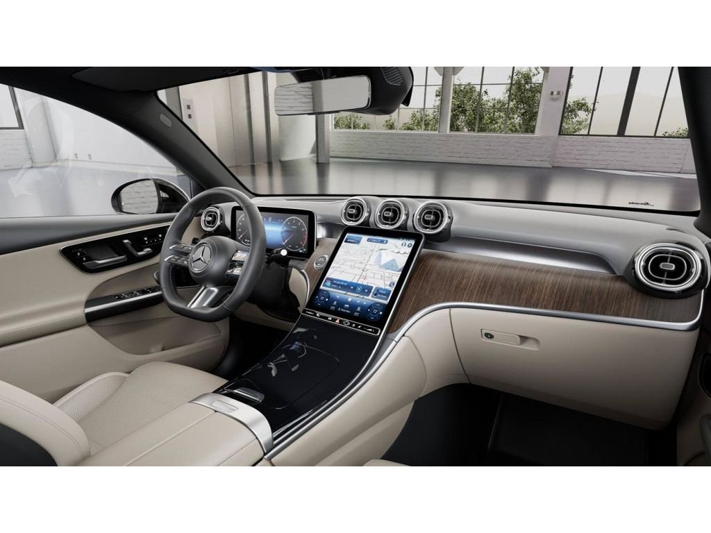 New 2027 Polar White Mercedes-Benz GLC 300 image 6