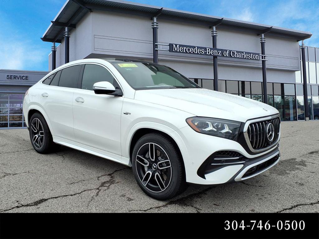 New 2027 Polar White Mercedes-Benz AMG® GLE 53e 4MATIC+ Coupe image 22