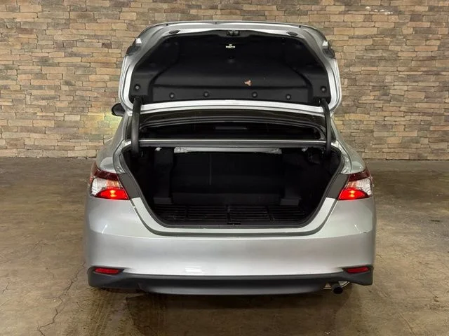 Used 2023 Celestial Silver Metallic Toyota LE image 7