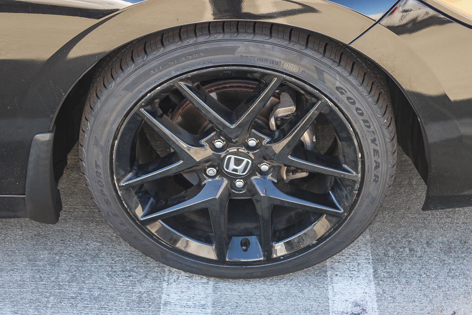 Used 2022 Crystal Black Pearl Honda Sport image 16