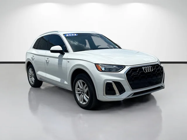 2022 Audi Q5 S line Premium