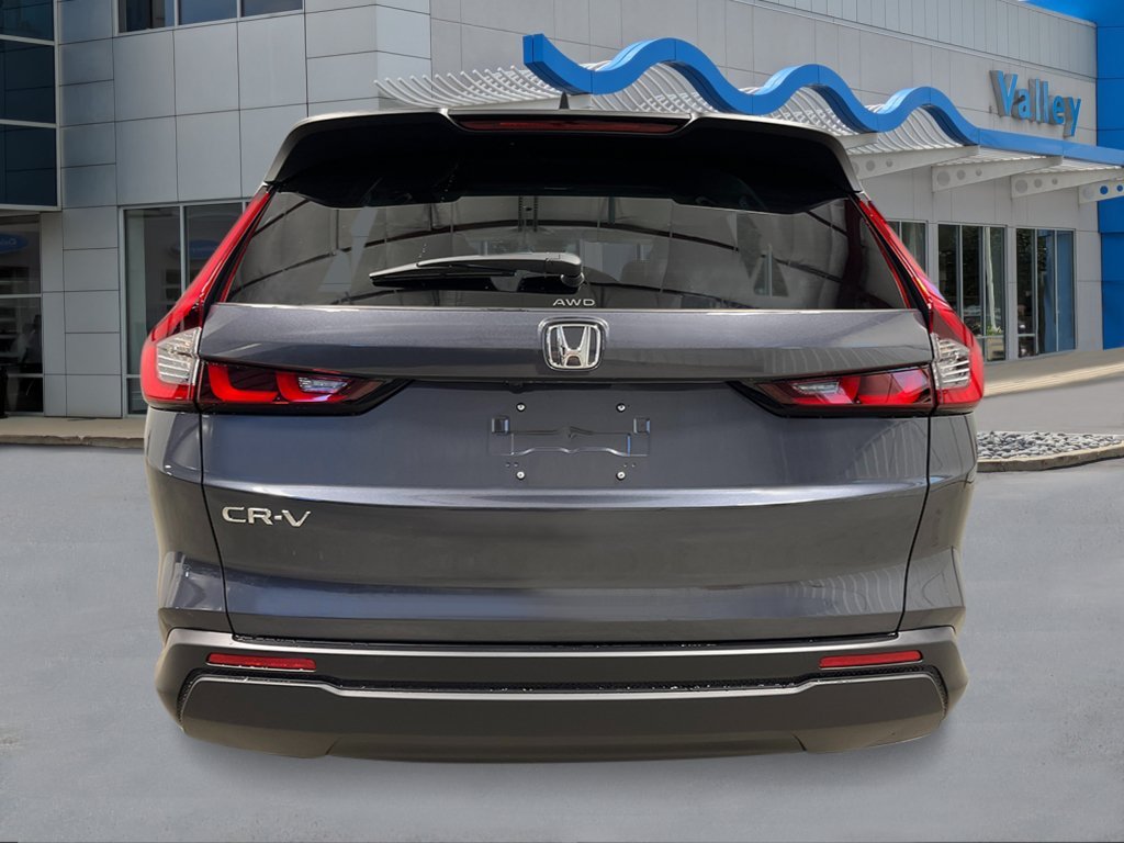 New 2026 Meteorite Gray Metallic Honda EX image 4