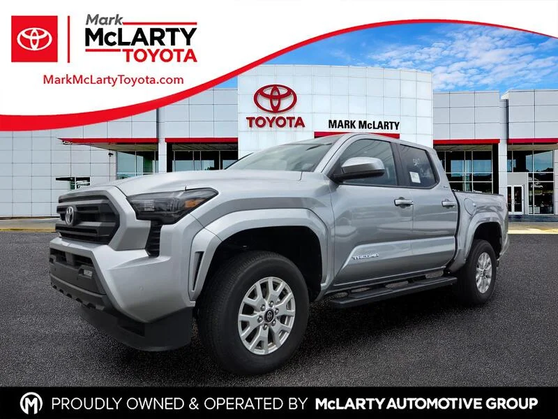 Used 2025 SILVER TOYOTA SR5 DOUBLE CAB 5