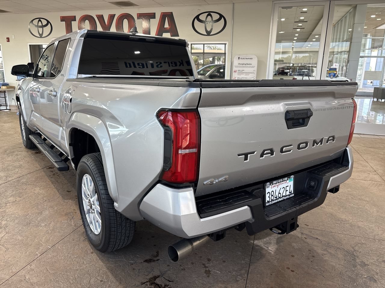 Certified Used 2025 Celestial Silver Metallic Toyota SR5 image 8