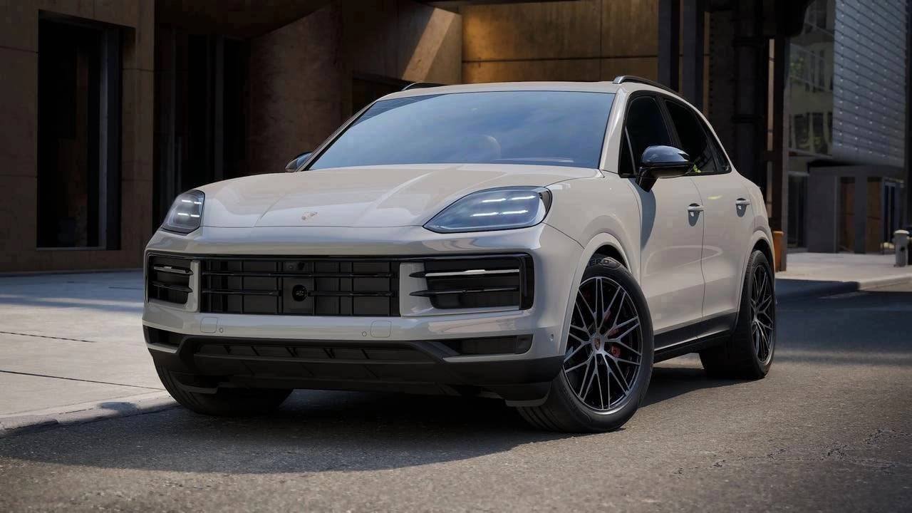 2026 Porsche Cayenne