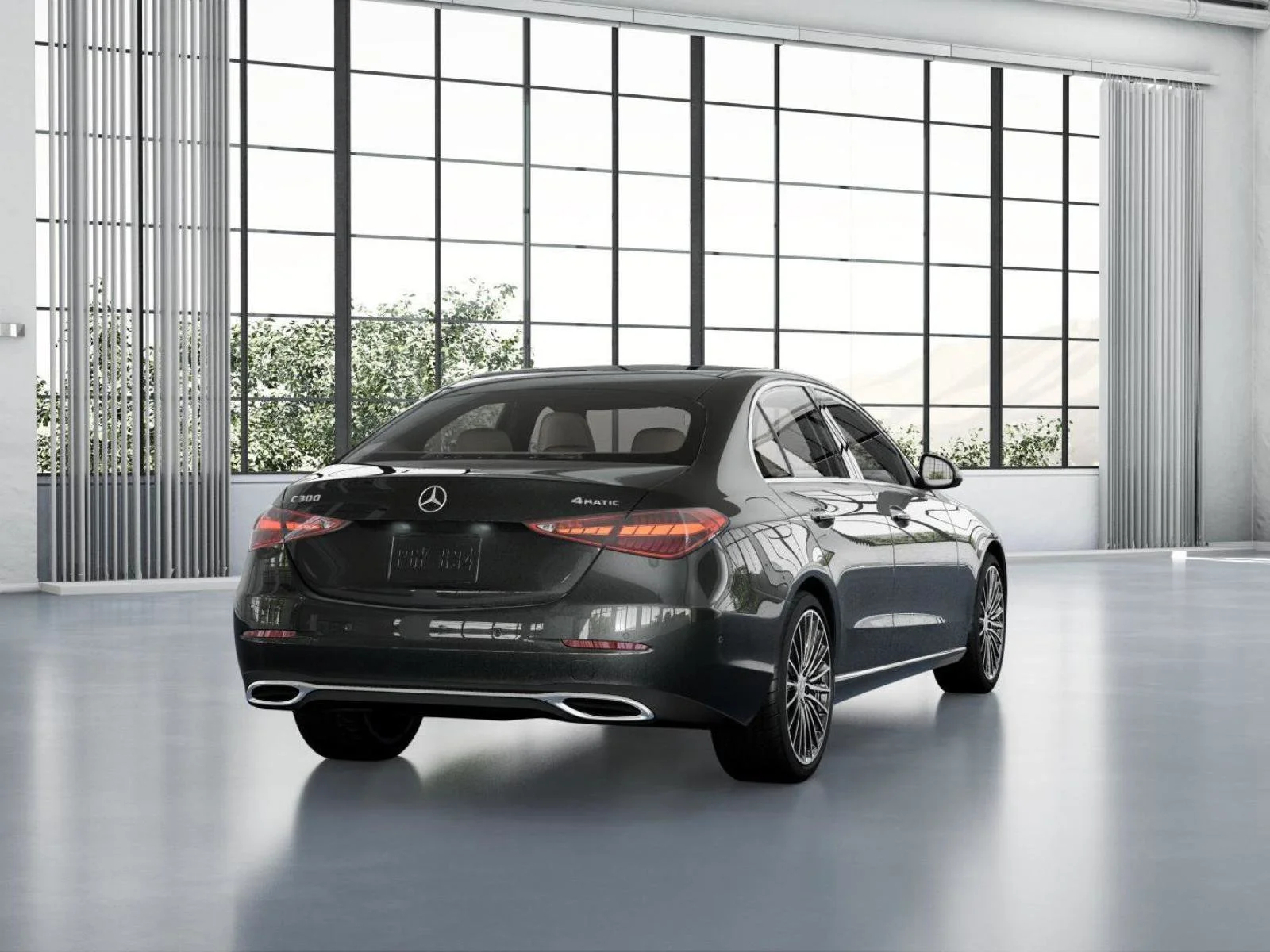 New 2026 Graphite Grey Metallic Mercedes-Benz C 300 image 24