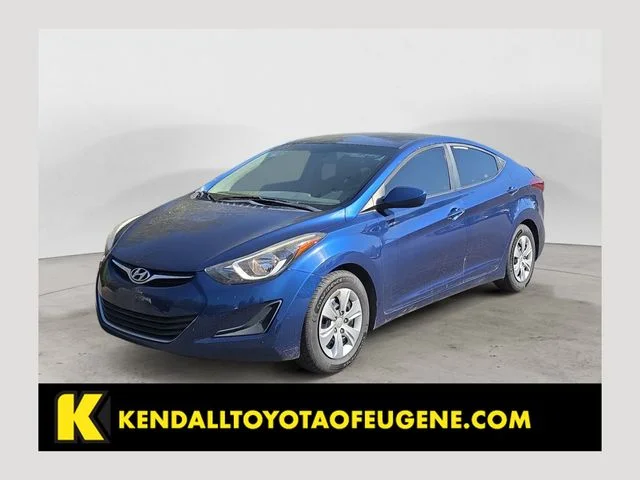 2016 Hyundai Elantra 1.8 SE M/T's photo