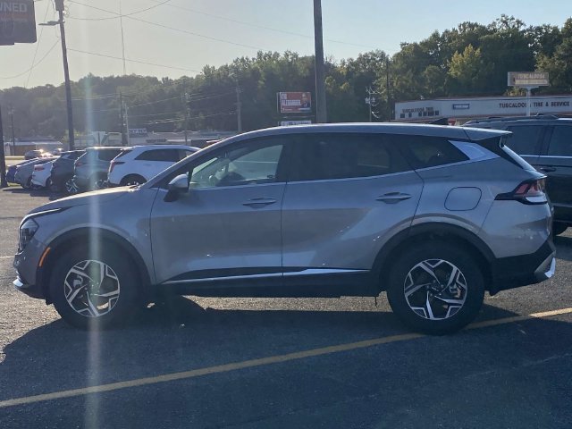 New 2024 Steel Gray Kia LX image 6
