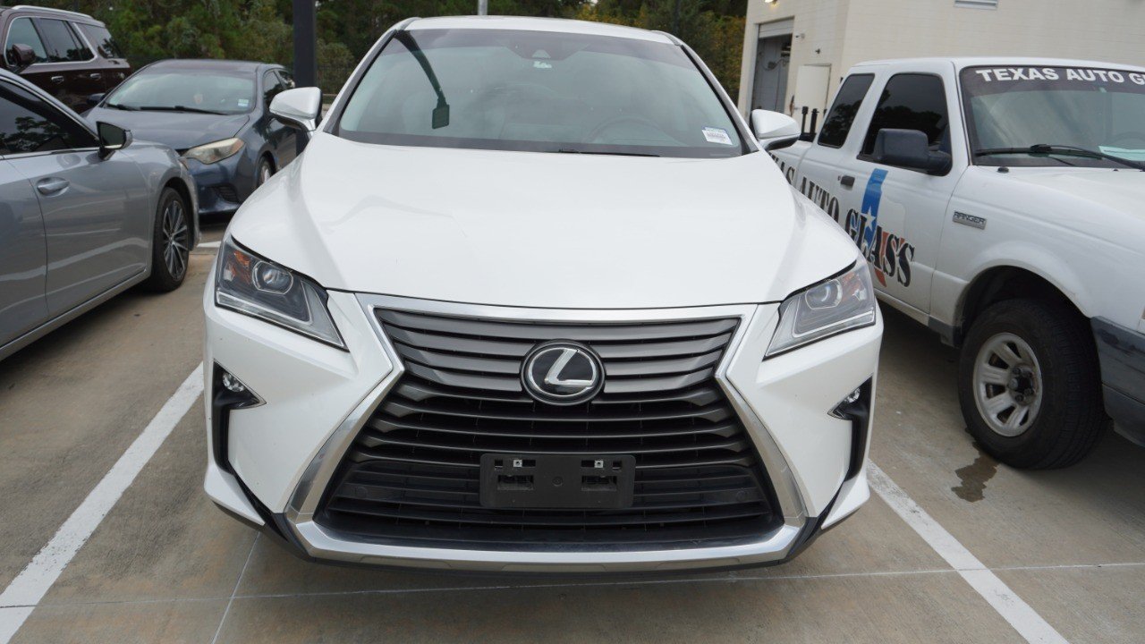 Used 2017 White Lexus RX 350 image 2