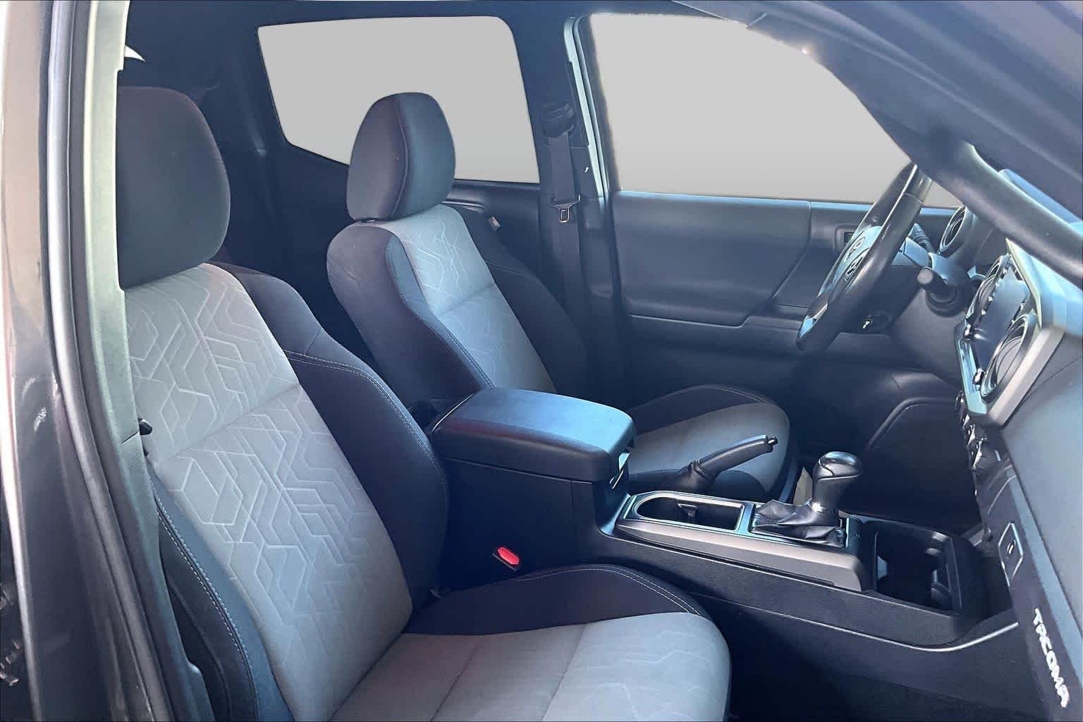 Used 2021 Magnetic Gray Metallic Toyota TRD Off Road image 9