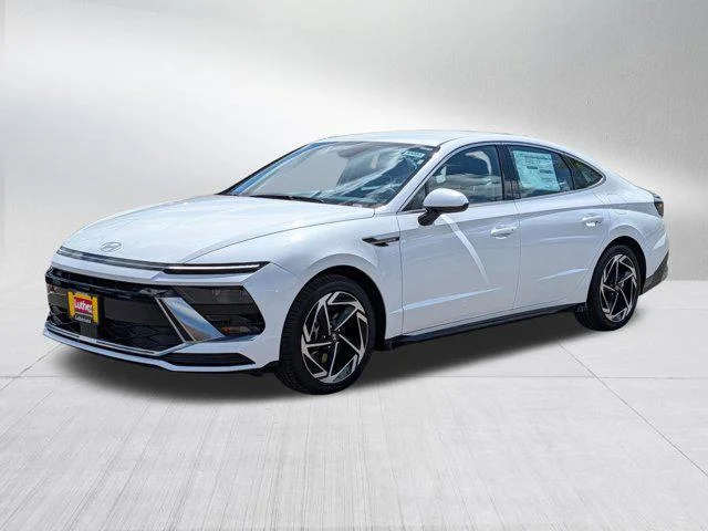 New 2026 Serenity White Hyundai SEL Sport image 2
