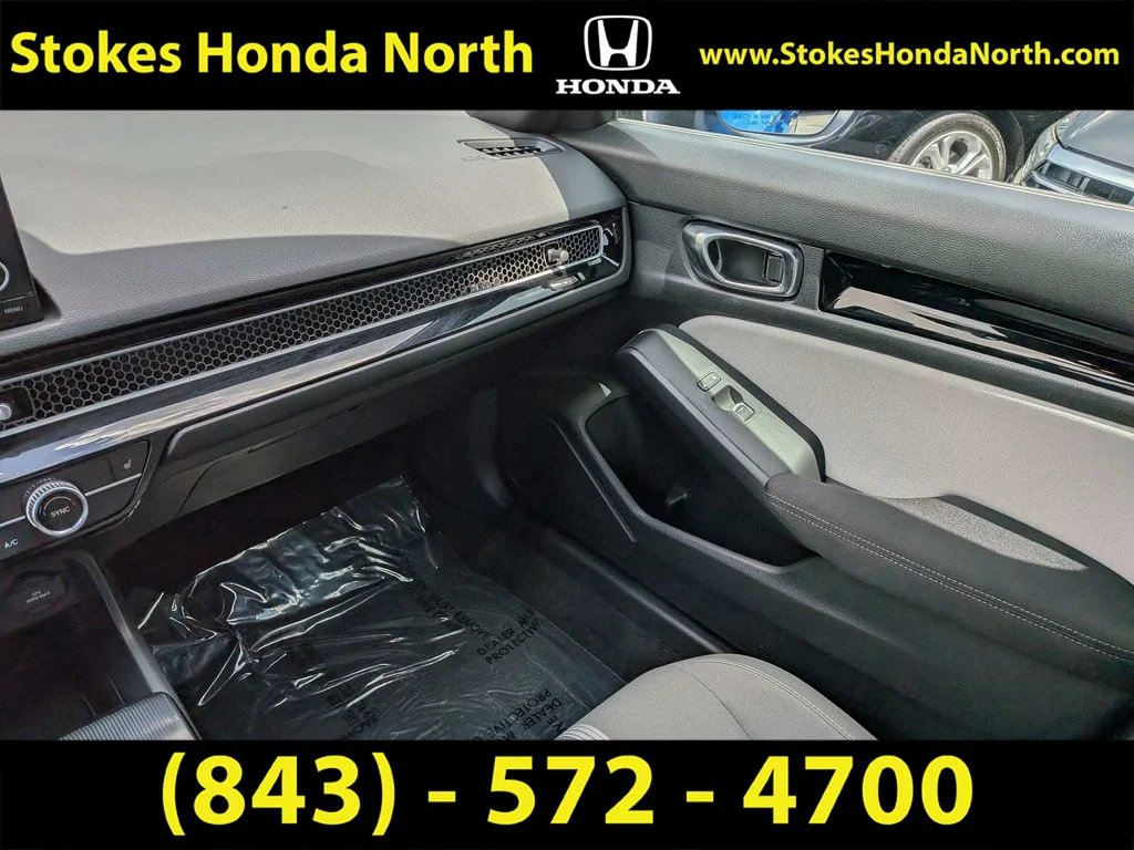 Certified Used 2025 Blue Honda Sport image 17