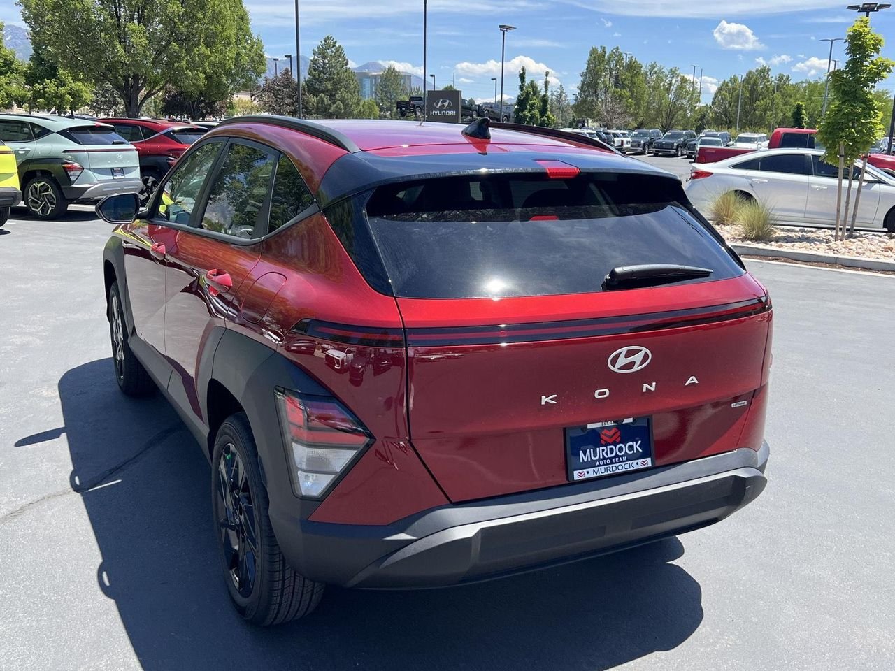 New 2026 Ultimate Red Metallic Hyundai SEL Sport AWD image 47