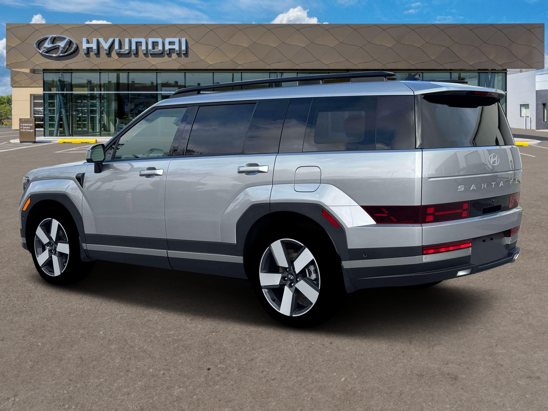 New 2026 Shimmering Silver Hyundai Limited FWD image 4
