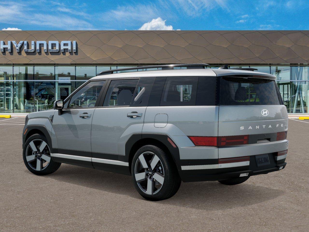 New 2026 Silver,Shimmering Hyundai Limited image 5