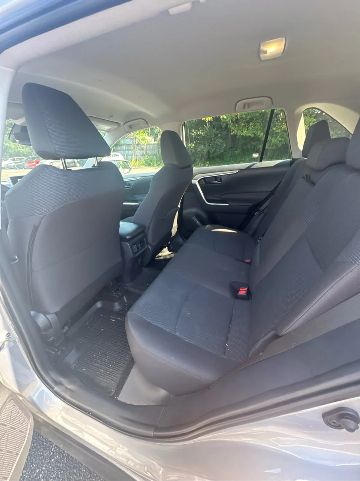 Used 2024 Silver Sky Metallic Toyota LE image 7