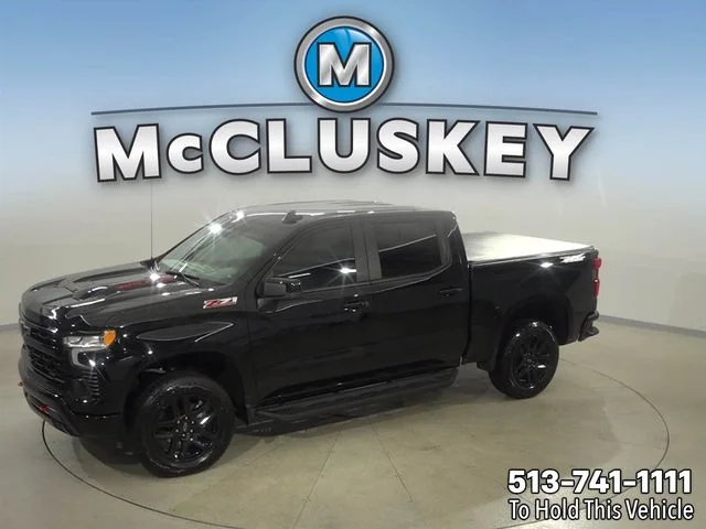Used 2026 Black Chevrolet LT Trail Boss image 1