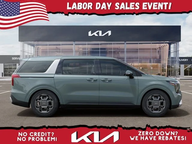 New 2027 Iceberg Green Kia EX image 7