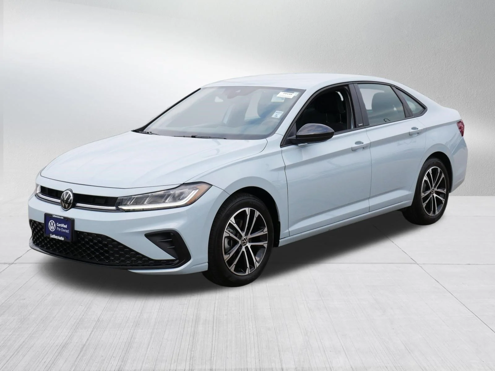 Certified Used 2025 Monument Gray Volkswagen Sport image 3