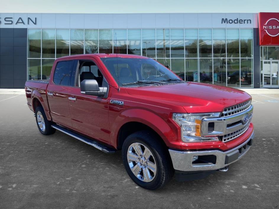 Used 2020 Red Metallic Ford XLT image 3