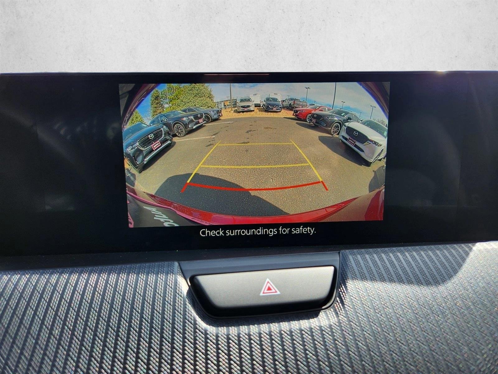 New 2026 Soul Red Crystal Metallic Mazda SC AWD image 23