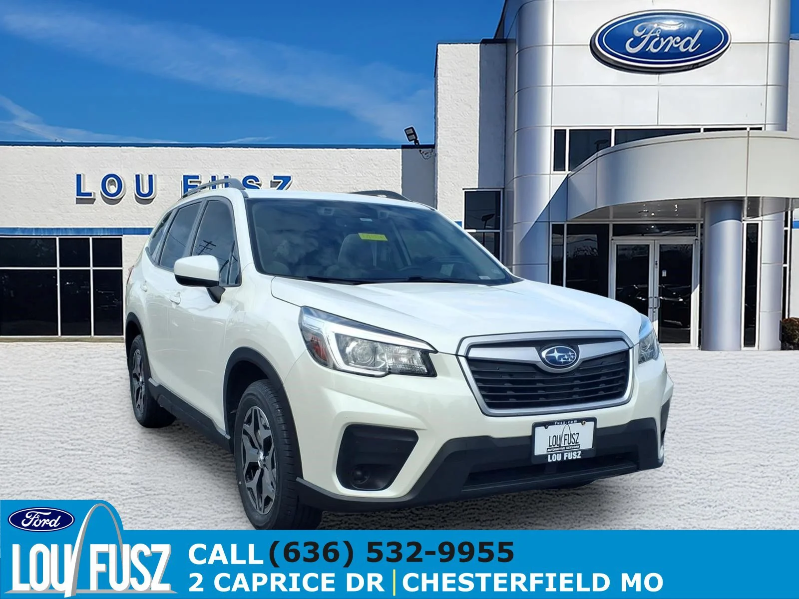 2020 Subaru Forester