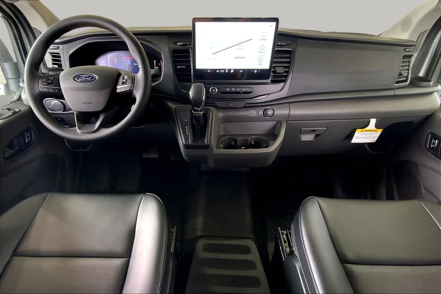 New 2026 Oxford White Ford Cargo Van image 5