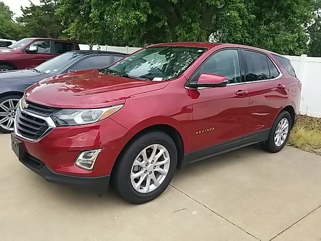 Used 2019 Red Chevrolet LT image 12