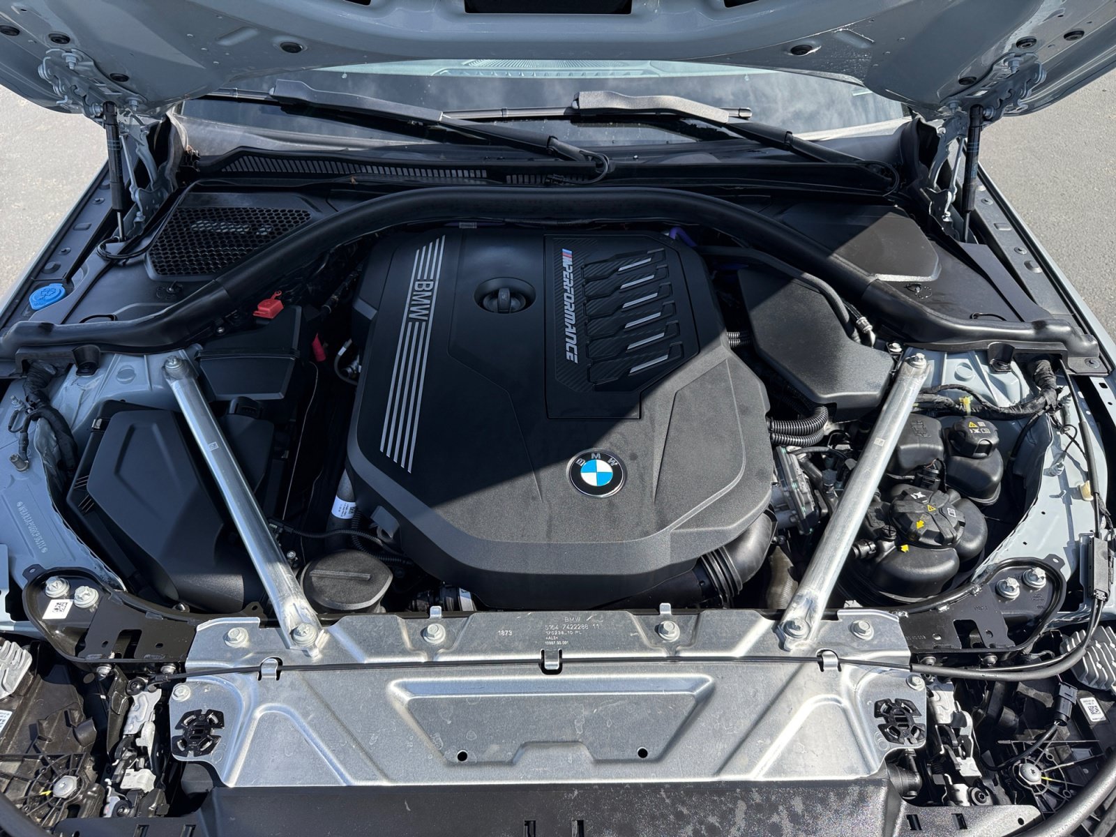 Used 2024 Gray Metallic BMW M440i image 20