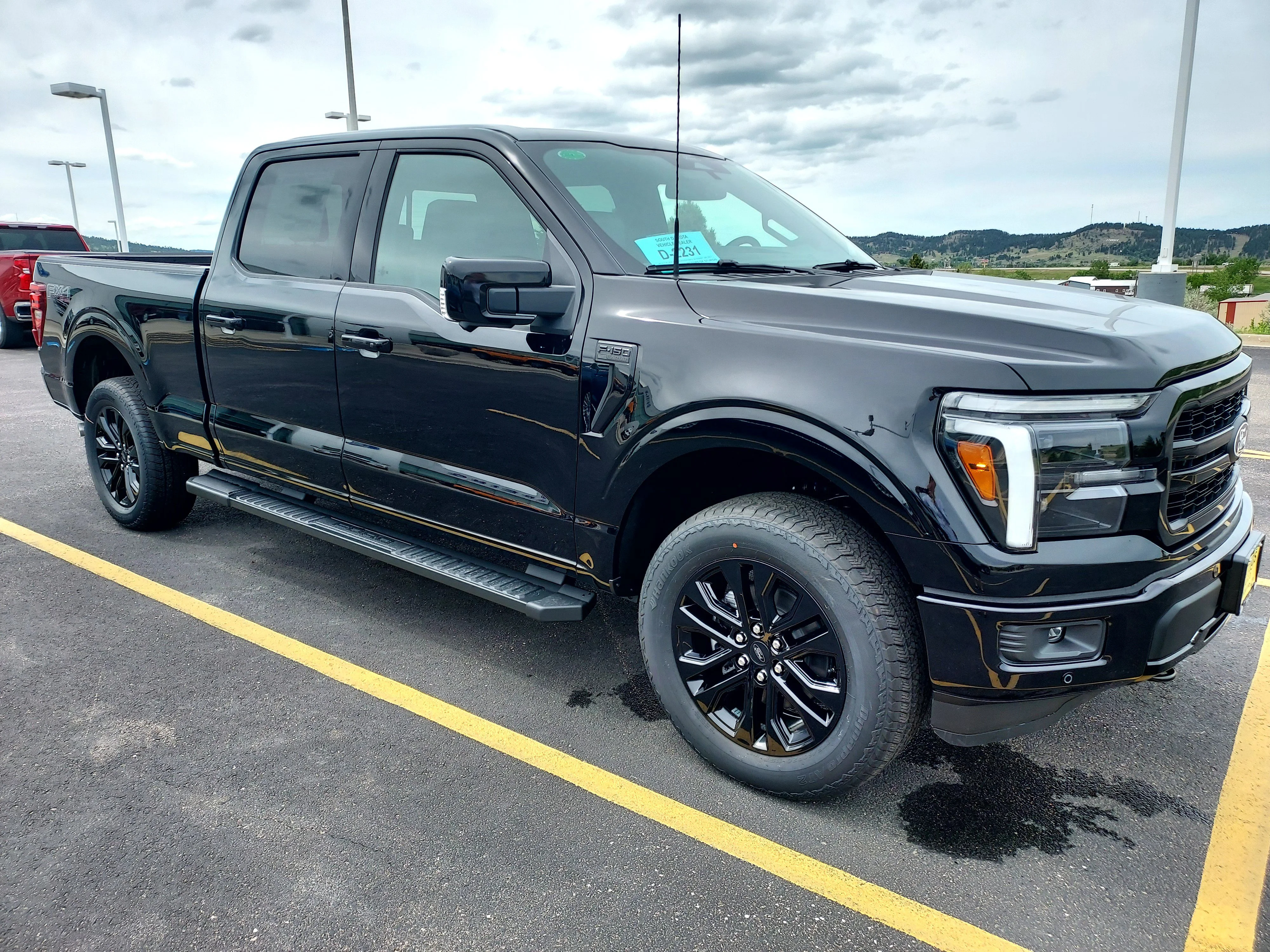 New 2026 Agate Black Metallic Ford LARIAT image 11